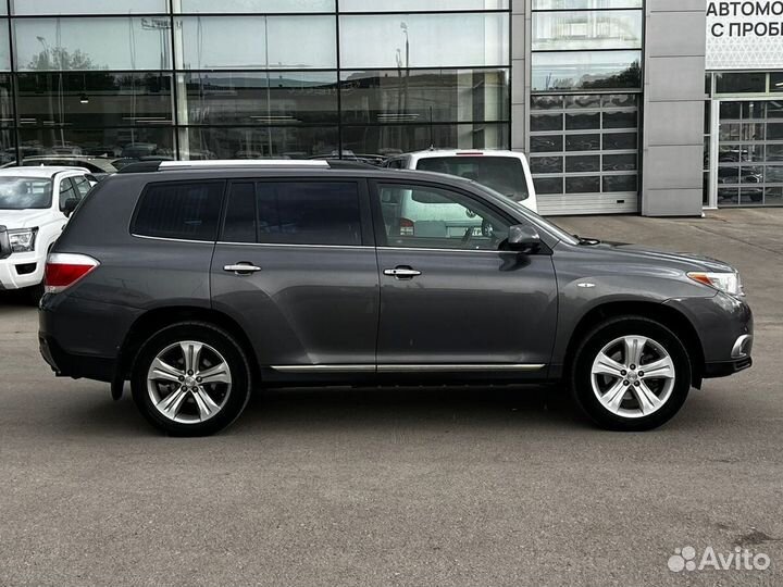 Toyota Highlander 3.5 AT, 2010, 197 000 км