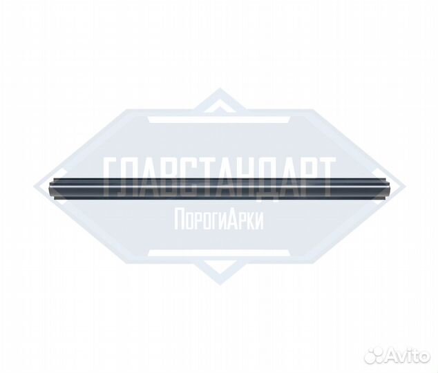 Порог Трупер 2 левый