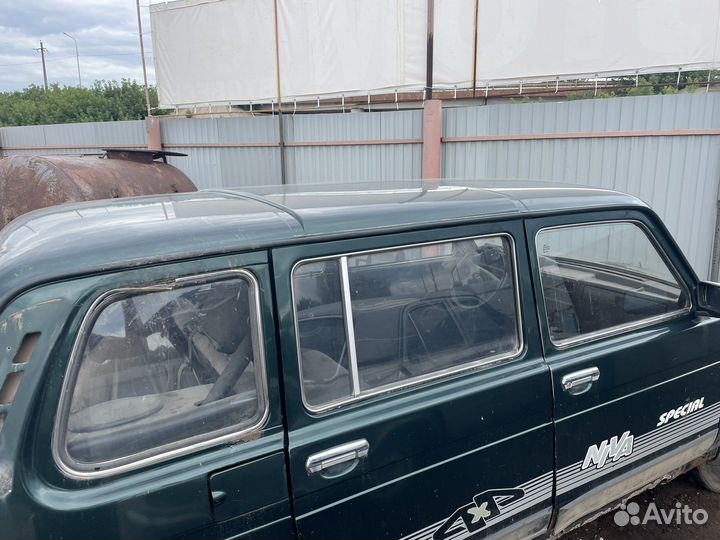 Крыша ваз 2131
