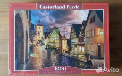 Пазлы 1000 элементов