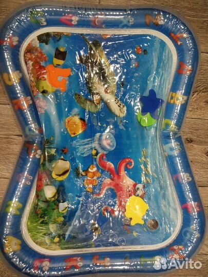Развивающий коврик водный
