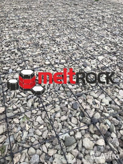 Базальтовая армирующая сетка, #100, d2,5 мм