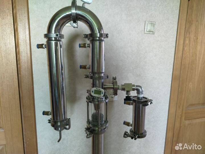 Дистиллятор самогонный аппарат 2 дюйма 50 литров