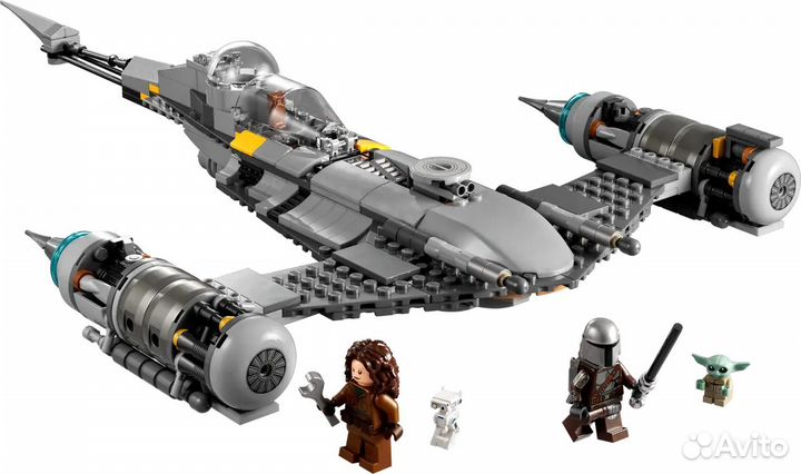 Lego Звёздный истребитель Мандалорца N-1 75325