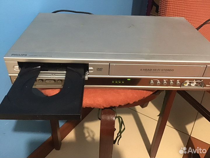 DVD плеер samsung и VHS-DVD philips