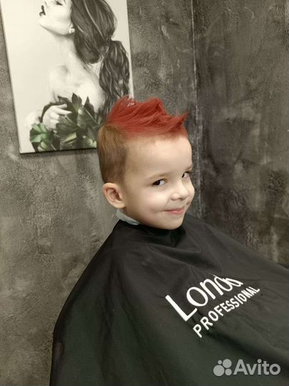 Услуги парикмахера-стилиста