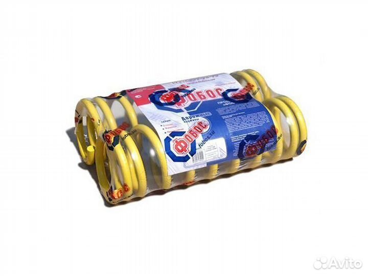 Пружина фобос на УАЗ Хантер,Патриот передняя +50мм