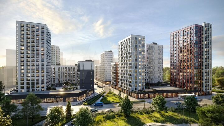 Продается торговое помещение, площадь 85.8 кв.м