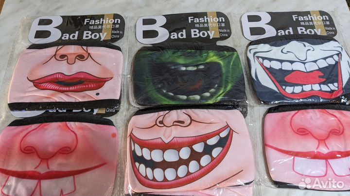 Маски на резинках