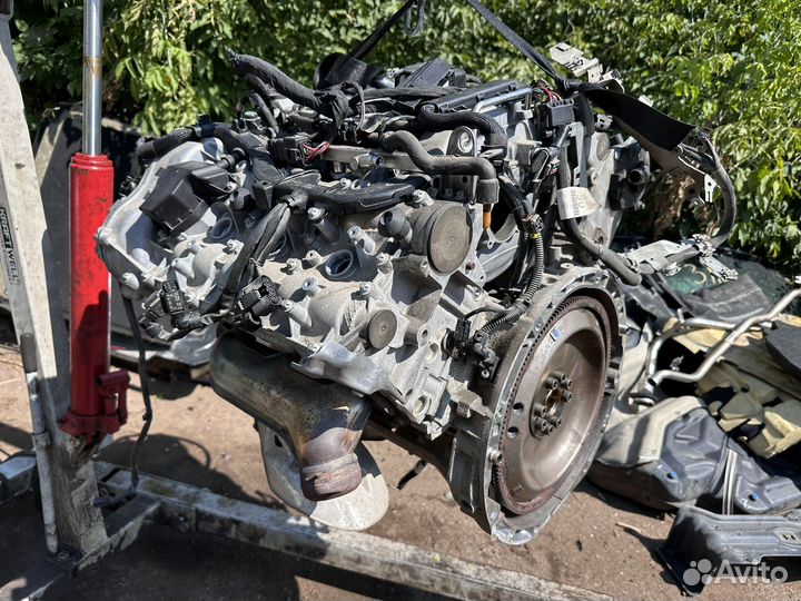 Двигатель ml350 мл350 w164 м272.967