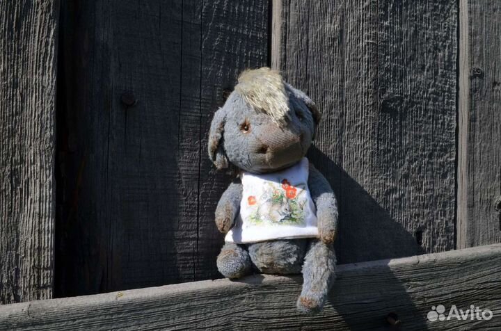 Ослик тедди Бублик