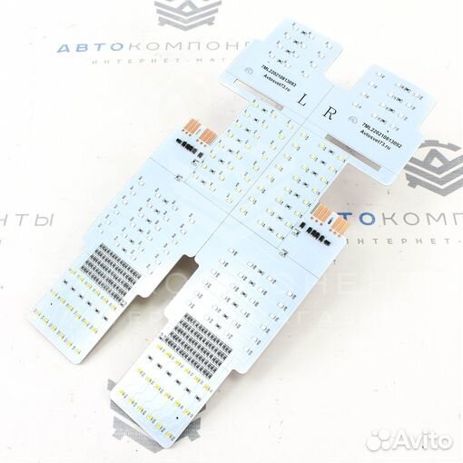 Светодиодные платы фонарей ваз 2108, 2109, 21099