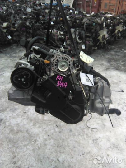 Двигатель в сборе двс suzuki carry DA16T R06A 2019