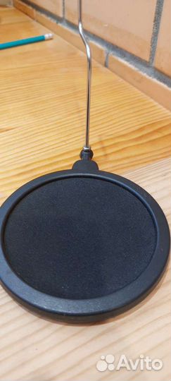 Попфильтр чёрный