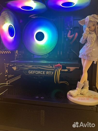 Игровой компьютер (пк) i5-10400F 2060 super