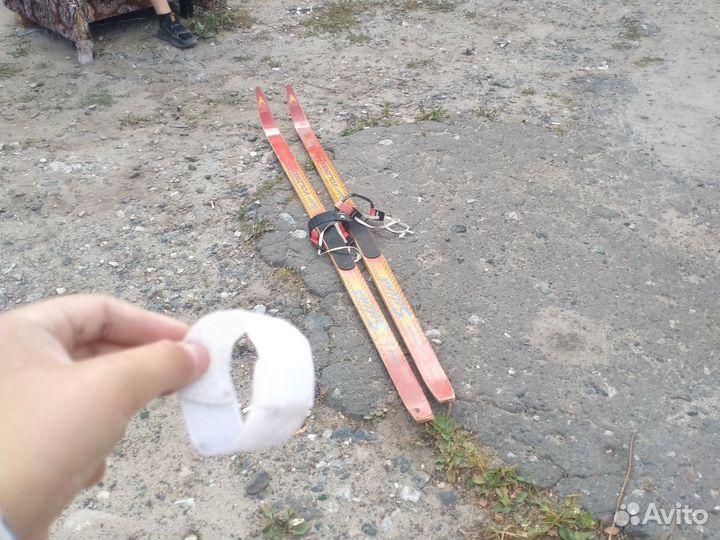 Лыжи без палок