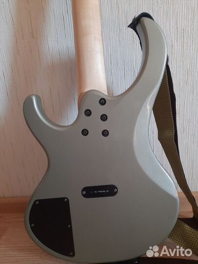 Бас-гитара Ibanez BTB205 Titanium Gray Flat
