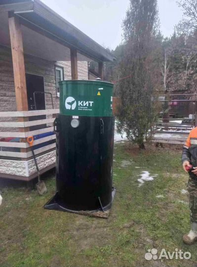 Септик Евролос грунт