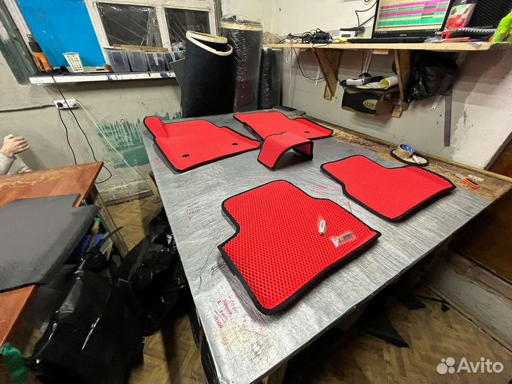 Eva коврики 3D Ева Эва Эво коврики 3Д с бортами