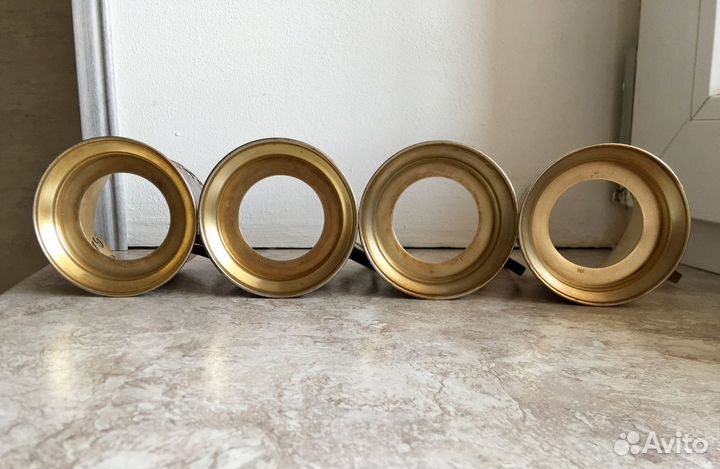 Подстаканники СССР серебро 875