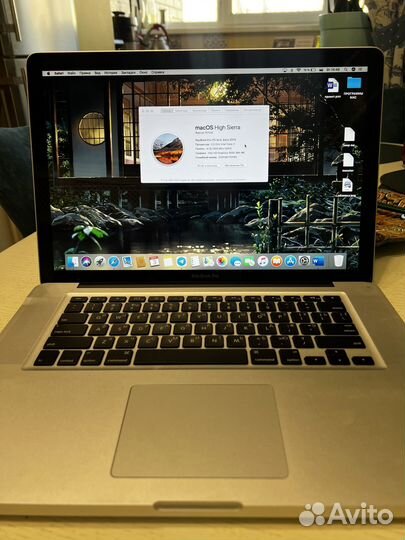 Apple macbook pro 15 2011