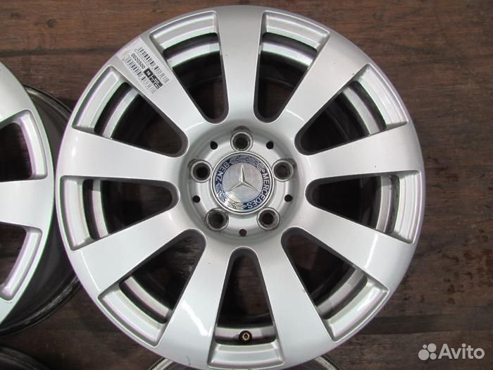 Диски Mercedes-Benz R16 Литые 5x112 J7 MW