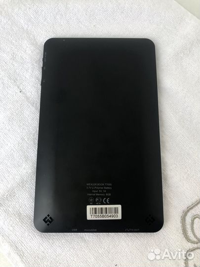 Электронная книга Wexler T7055