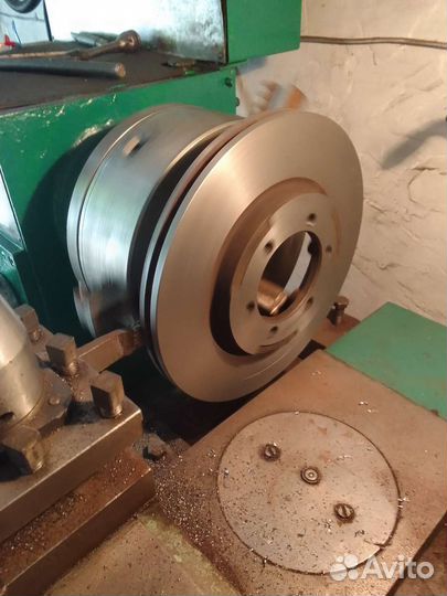 Токарные работы