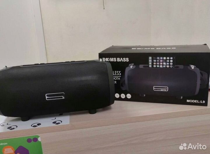 Блютуз колонка