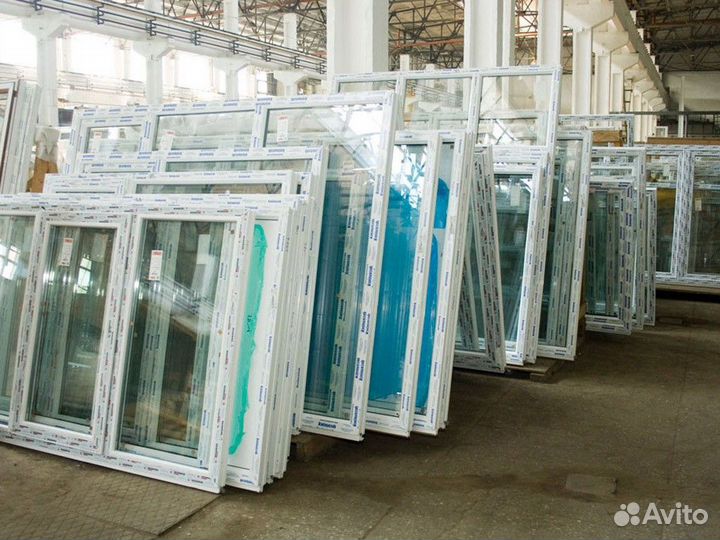 Пластиковые окна с завода