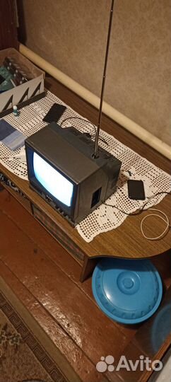 Вэлс Телевизор СССР Черно Белый