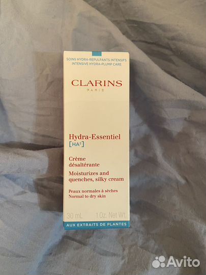 Увлажняющий дневеой крем Clarins