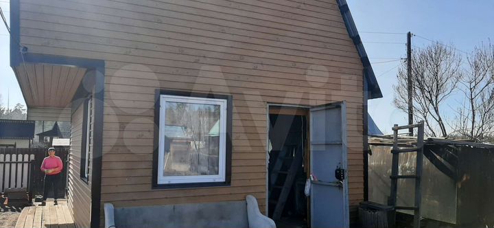 Дом 24 м² на участке 6 сот.