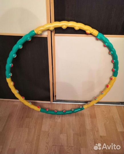 Обруч массажный