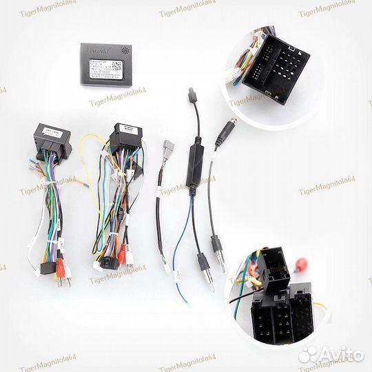 Магнитола Citroen C2/C3/Jumpy/Berlingo 7дюйм 4/64G