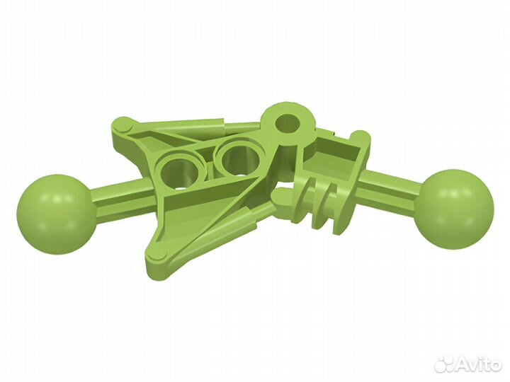 Деталь Lego 32482 Lime (34) U