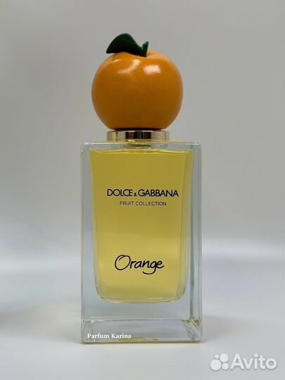 Orange Dolce Gabbana 150мл