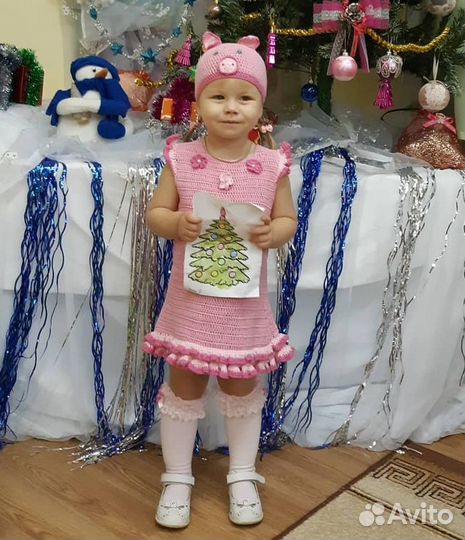 Аренда (прокат) новогодних костюмов на девочку