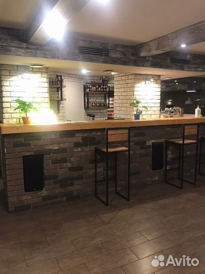 Действующее кафе