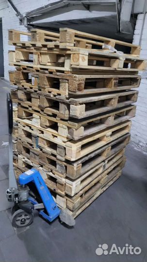 Поддоны паллеты деревянные 1200х800