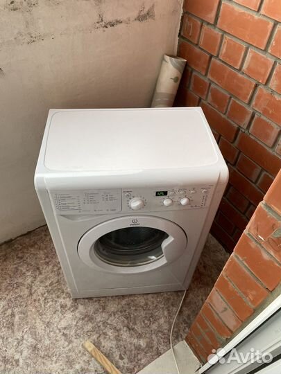 Стиральная машина indesit 6 кг