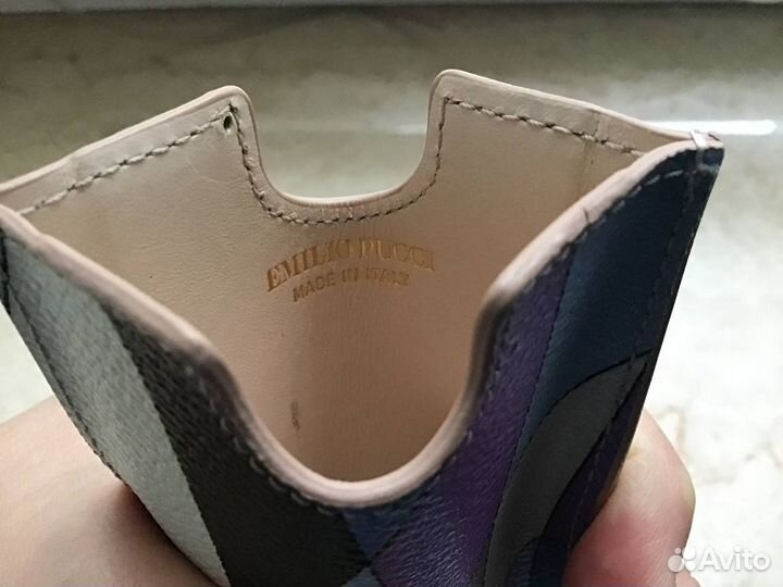 Картхолдеры новые Emilio Pucci оригинал