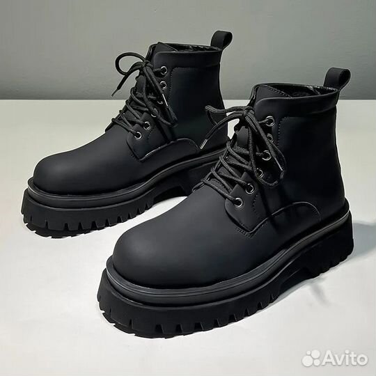 Ботинки Balenciaga type массивные