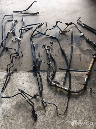 Трубки гидро подвески Mersedes r230 sl230 w230