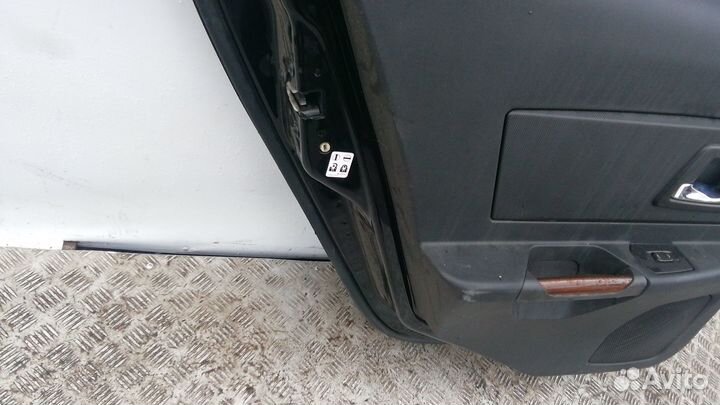 Б/У Б/У Дверь задняя левая 19120493 general motors