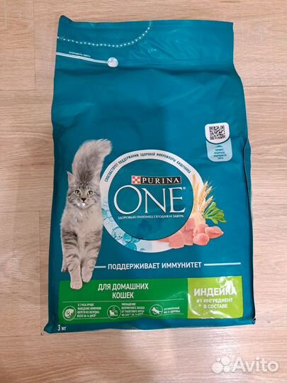 Корм Пурина 3кг для домашних кошек