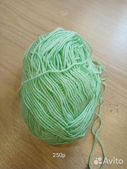 Пряжа для вязания. Остатки и новые