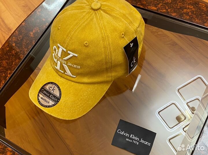 Кепка мужская Calvin Klein new