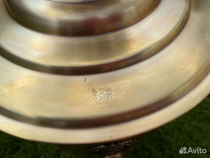 Самовар с гербом(1940-50гг.)