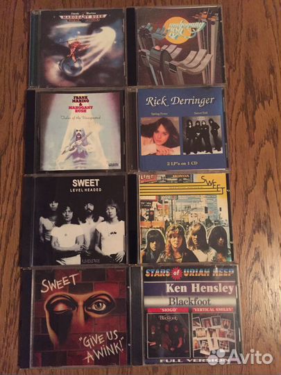 Музыкальные компакт-диски. часть 8(обновление)